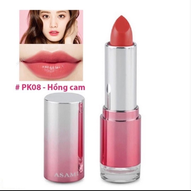 Son lì ASAMI Fantastic Lipstick Nhập Khẩu HÀN QUỐC