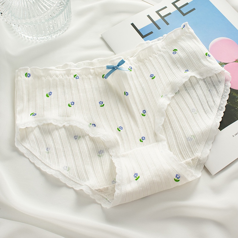 Quần lót nữ cotton cao cấp kháng khuẩn thấm hút mồ hôi