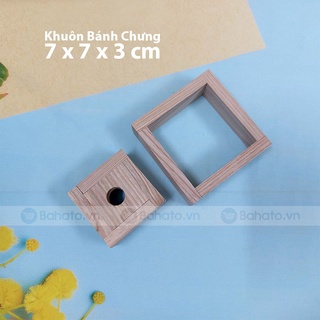 Khuôn gói bánh chưng thông minh kích thước nhỏ 7cm x 3cm