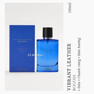 Nước hoa nam Zara Vibrant Leather/Oud/EboiseRepice/Liberte/Goboss