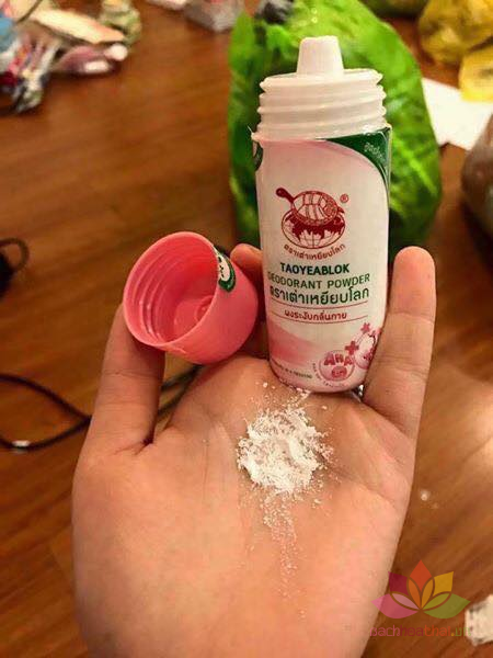 Phấn khử mùi Taoyeablok Deodorant Powder