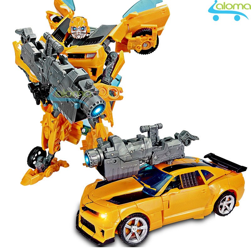 Robot biến hình ôtô Transformer cao 20cm mẫu Bumble Bee
