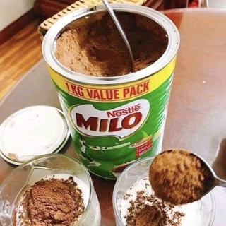 sữa bột milo úc hộp 1kg