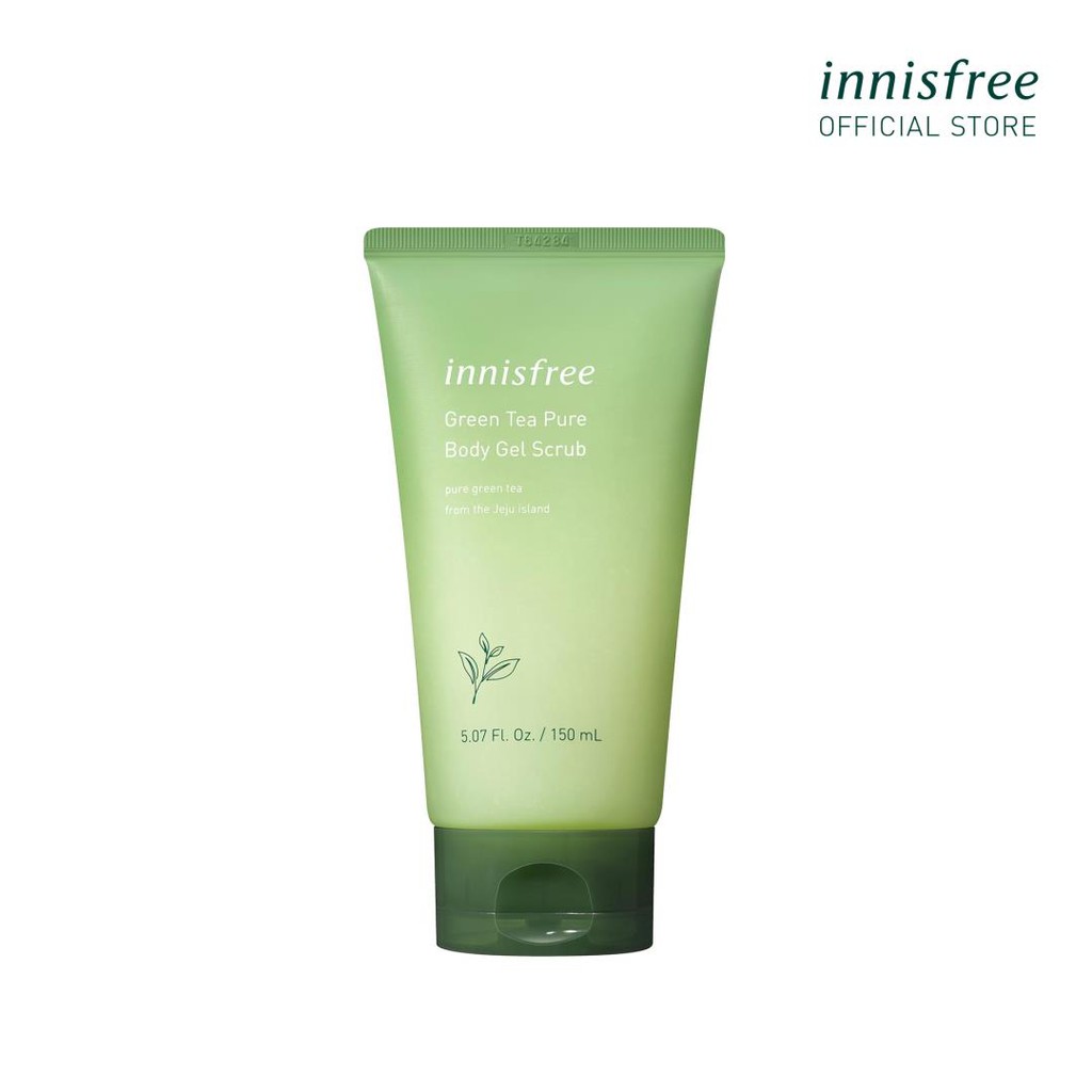 [Mã COSINNI6 -10% ĐH350k]Tẩy tế bào da chết toàn thân hương trà xanh innisfree Green Tea Pure Body Scrub 150ml