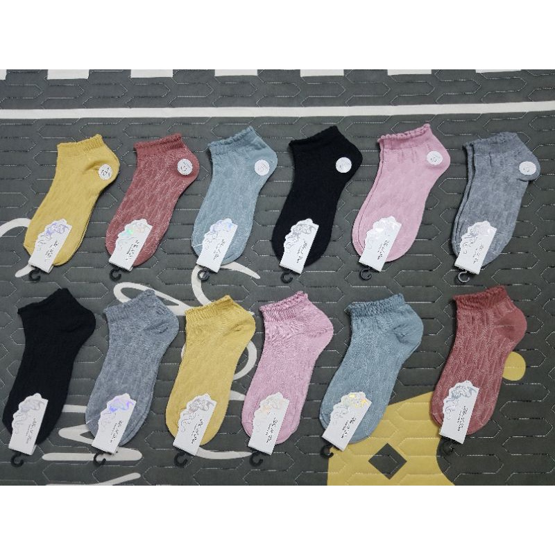 10 Đôi Tất Len Nữ Họa Tiết / Nhiều Mẫu