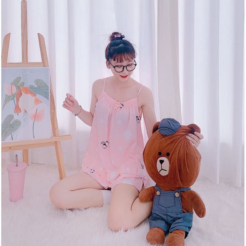 Đồ bộ đùi dây tole lanh 2da(45-65kg) | BigBuy360 - bigbuy360.vn