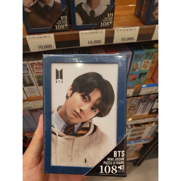 bộ tranh ghép xếp hình các thành viên BTS