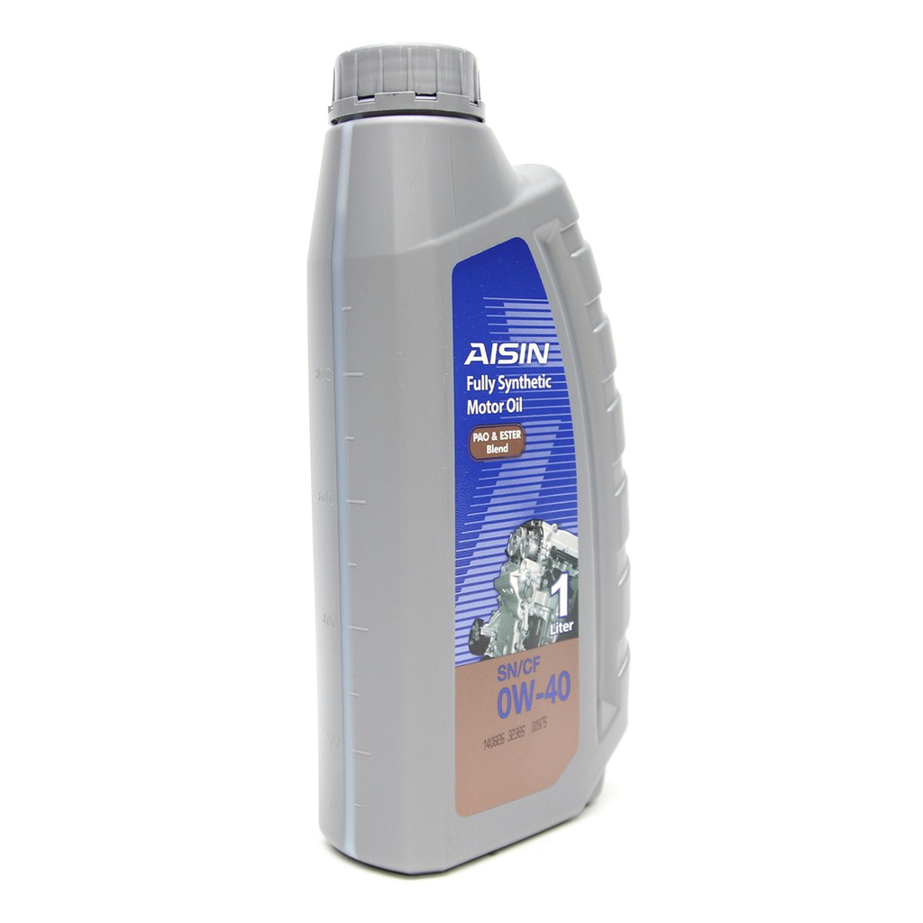 Nhớt Động Cơ AISIN ESEN0041P 0W40 SN / CF Pao &amp; Ester Blend 1L Nhập Khẩu Chính Hãng