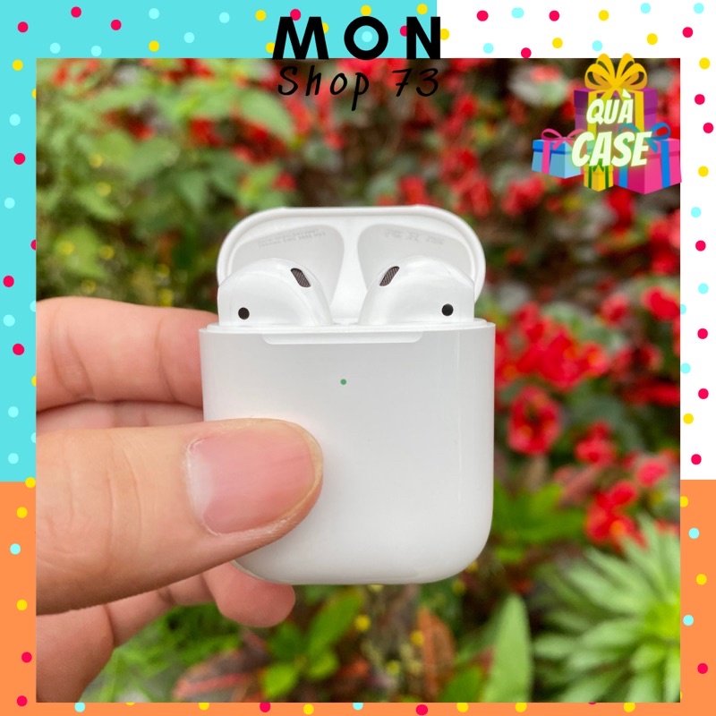 Tai nghe bluetooth không dây TWS 2, đổi tên, sạc không dây