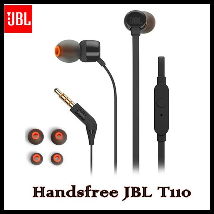 Tai Nghe Nhét Tai Siêu Bass Jbl T110 Ea042