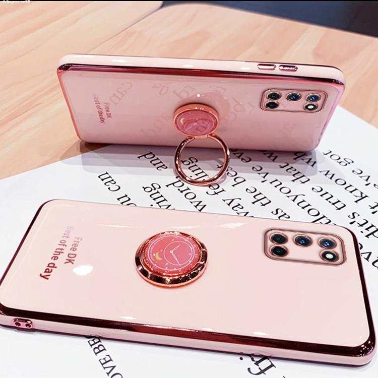Ốp Điện Thoại Silicon Mềm Có Giá Đỡ Sang Trọng Cho OPPO A92 A52 A54 A93 A94 Reno 6Z 6 5 4 Pro 5G A16 A5S A7 A12 A3S A12e | DK | BigBuy360 - bigbuy360.vn