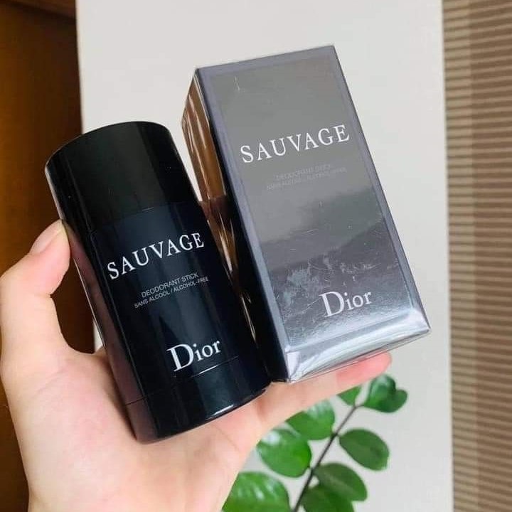 (Auth) Lăn Khử Mùi nước hoa Dior Sauvage Deodorant Stick 75g