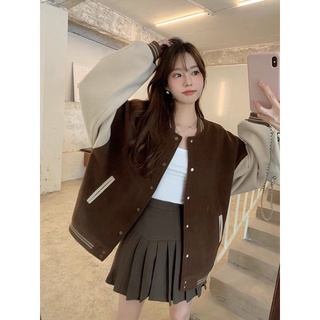 ÁO VARSITY JACKET