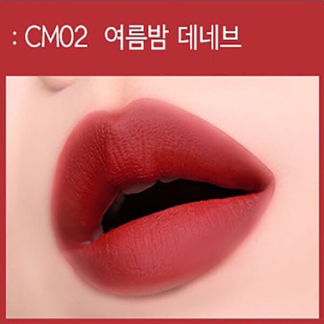 Son Black Rouge / Son Black Rouge Cream matte Rouge -Huynmio