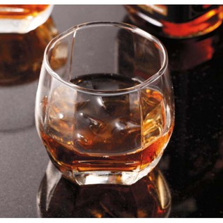 Cốc thủy tinh Ocean Charisma Rock 340ml bộ 6 chiếc (có tem ocean)