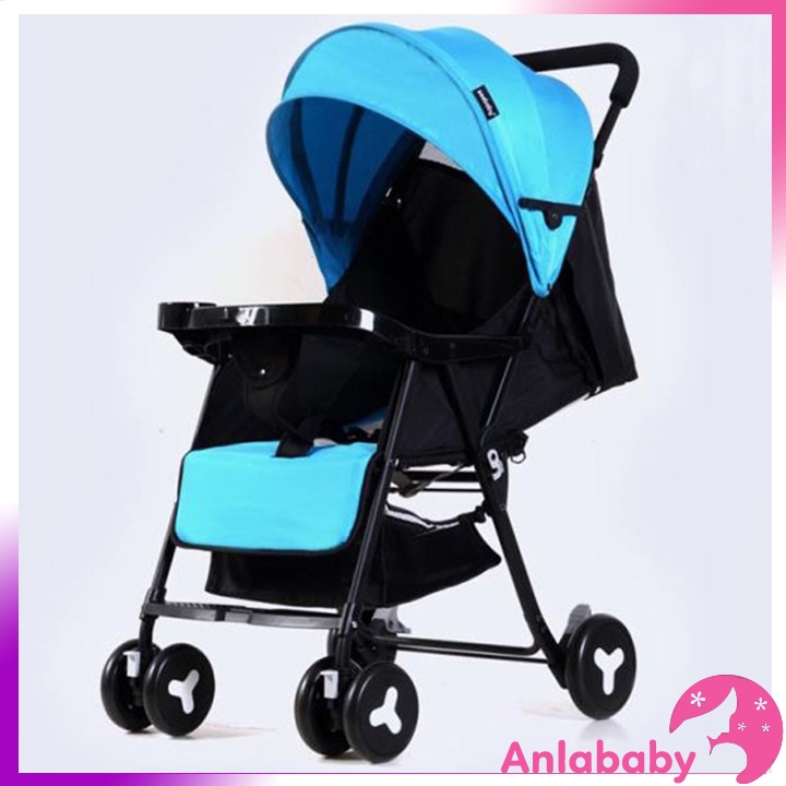 Xe đẩy trẻ em Seebaby QQ3/Q6 thiết kế gọn nhẹ cho bé 0-36 tháng