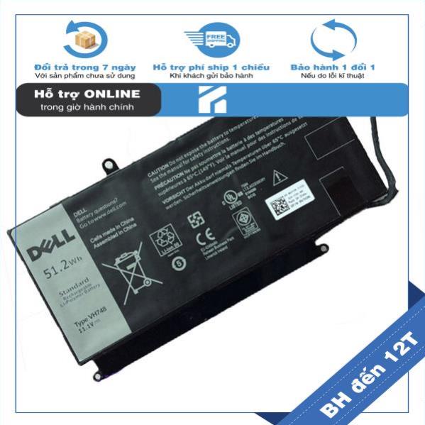 BH12TH . PIN ZIN Dell Inspiron 14-5439 Vostro 5460 5470 5560 V5460D-1318 VH748 NEW 100%