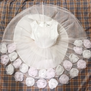 Váy chị Thanh cherry