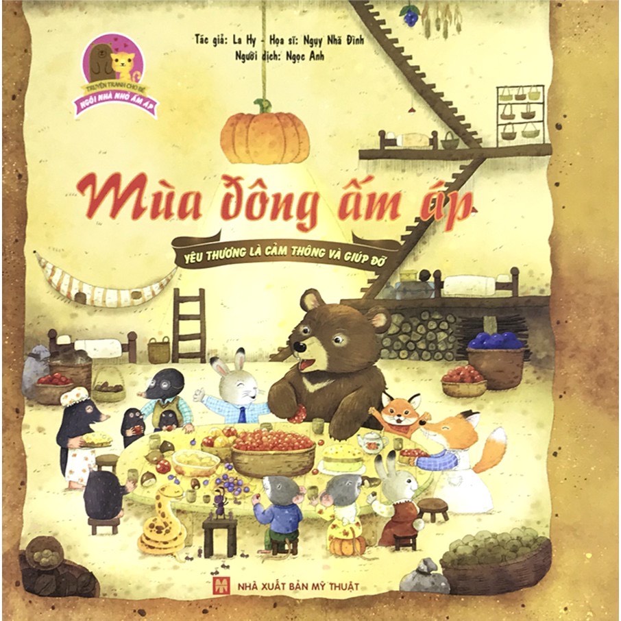 Sách - Combo Ngôi nhà nhỏ ấm áp (Túi 6 cuốn)