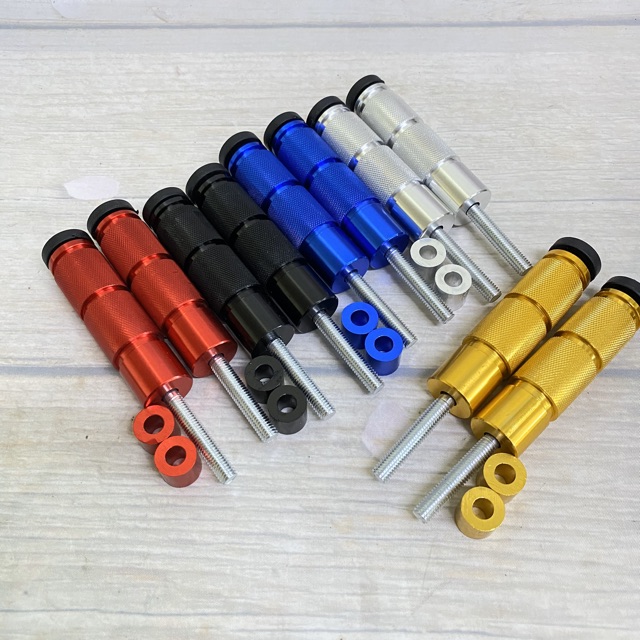 Gù chống đổ sau G001.Nhôm CNC