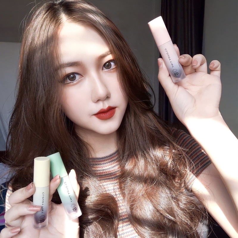 [ Tặng Kèm Sản Phẩm Dưỡng Da ] Set 3 Thỏi Son Tint Lì Cloudy Tint | BigBuy360 - bigbuy360.vn