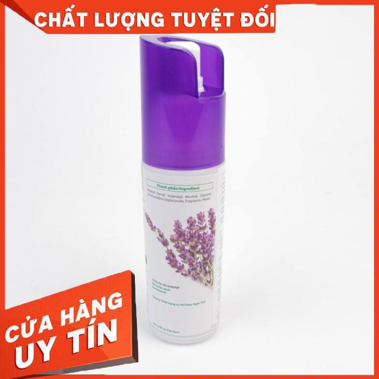 HÀNG CAO CẤP -  Thảm Tập Yoga Chai Xịt Vệ Sinh Thảm Yoga 686CXVST01 Dung dịch vệ sinh Yoga Lavender Mint 100ml[ẢNH SHOP 