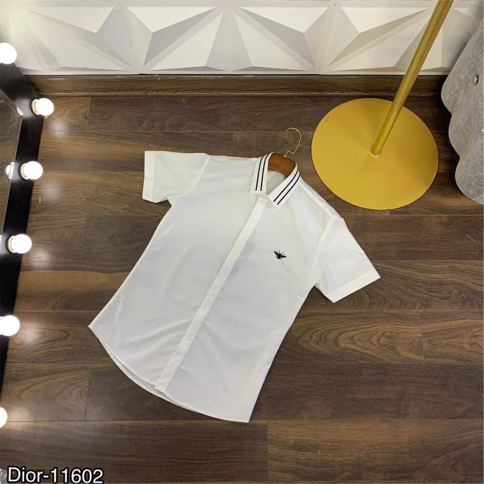 Áo sơ mi nam dài tay in nhiệt 3D mới hot nhất