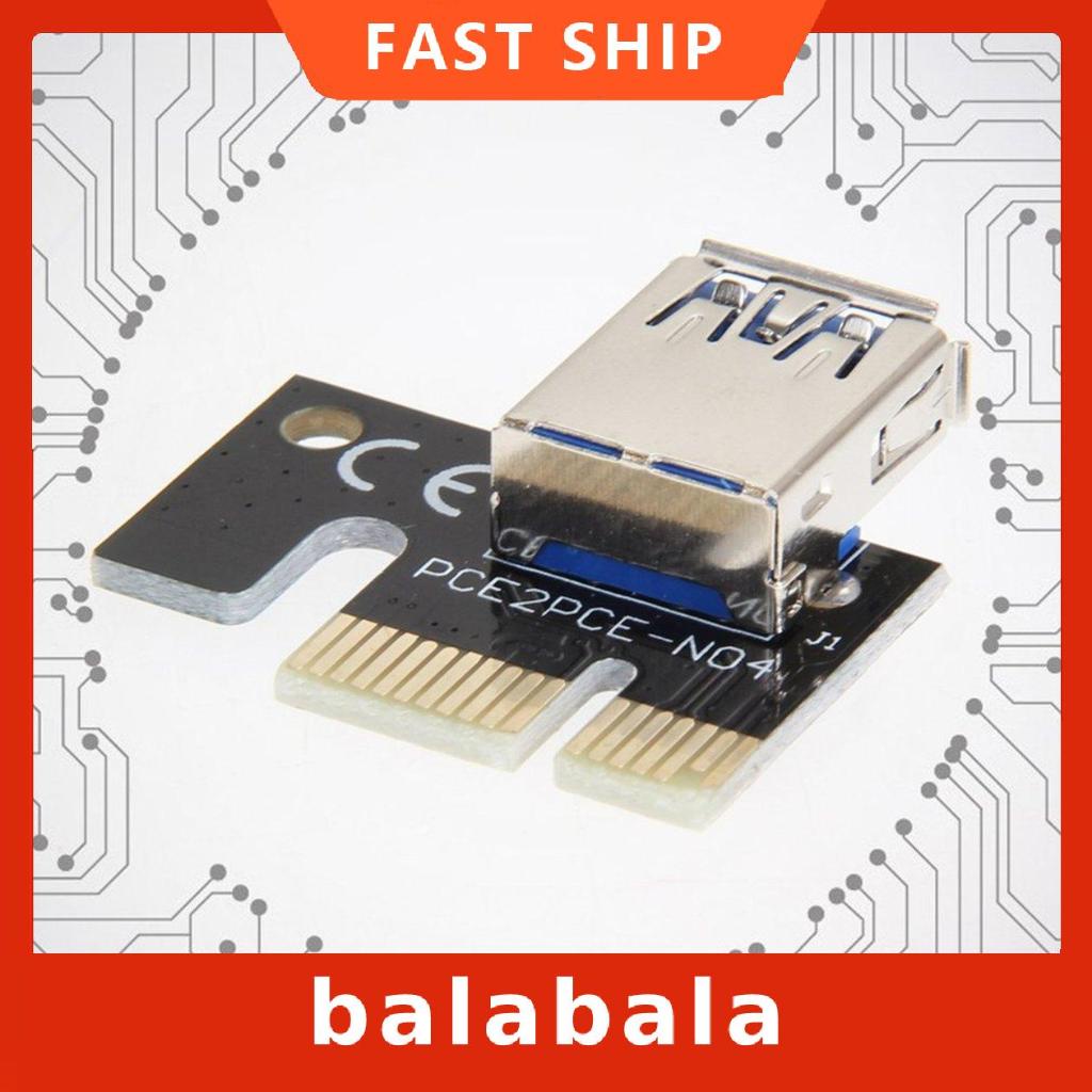 Card đồ họa PCI-E 1X sang 16X cổng USB 3.0 | BigBuy360 - bigbuy360.vn