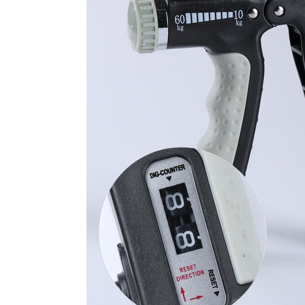Kìm Bóp Tay, Kìm Tập Cơ Tay, Dụng Cụ Tập Gym Tại Nhà Điều Chỉnh Lực Có Đếm 10-60kg