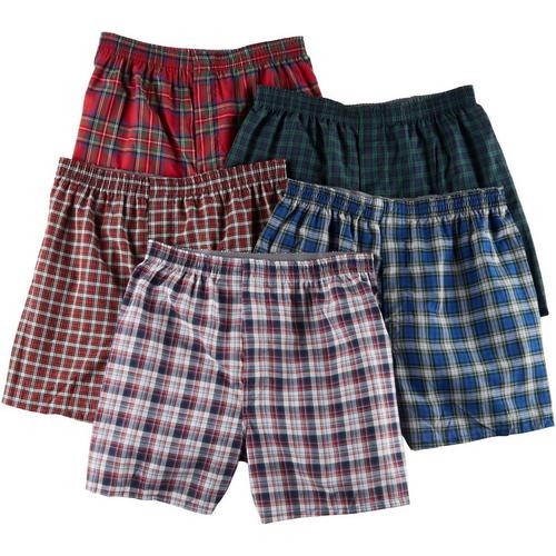 Set 5c quần boxer nam xuất khẩu