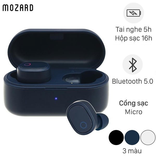 Tai nghe Bluetooth TS13 True Wireless Mozard