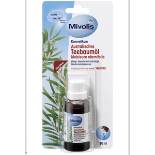 🇩🇪 Dầu gió MIVOLIS chứa tinh dầu tràm trà Úc