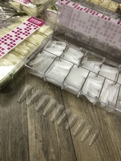 Móng HSM Nhám form nhọn dài , thang dài