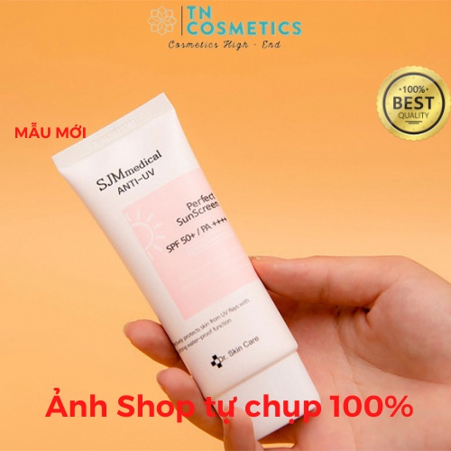 Kem chống nắng SJMmedical Anti U-V, KCN SJMmedical Anti U-V 50g SPF 50+ PA++++ KCN1031 | BigBuy360 - bigbuy360.vn