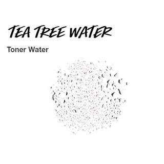 Nước hoa hồng Toner Water - Lush Tea Tree Water - dành cho da dầu (Hàng order UK)