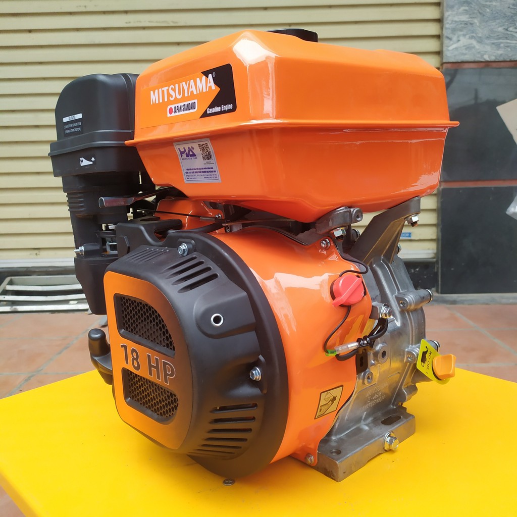 Máy Nổ – Động Cơ Xăng 18HP Mitsuyama TL-460R