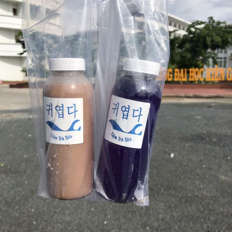 10 chai nhựa pet tròn 330ml miệng rộng dùng cho chè dưỡng nhan | BigBuy360 - bigbuy360.vn