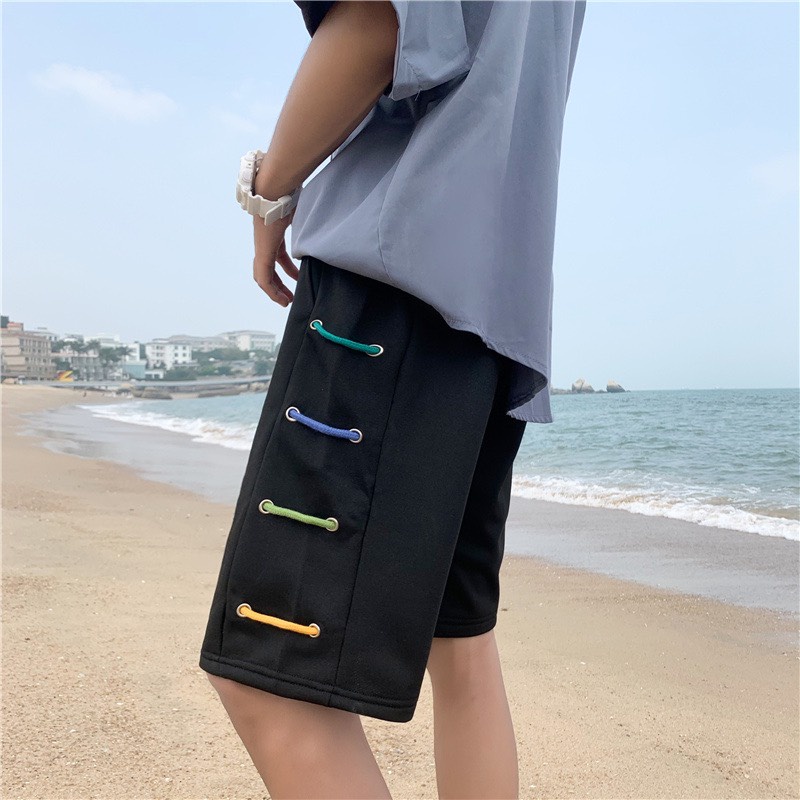Quần short nam ba màu ,quần đùi nam thoáng mát Miuzi DT049