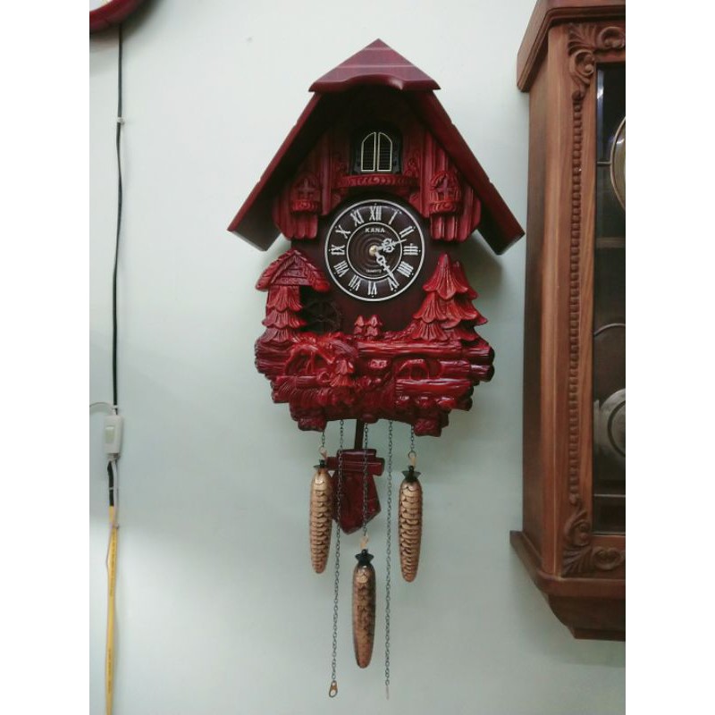 Đồng hồ treo tường Cuckoo Kana KN640