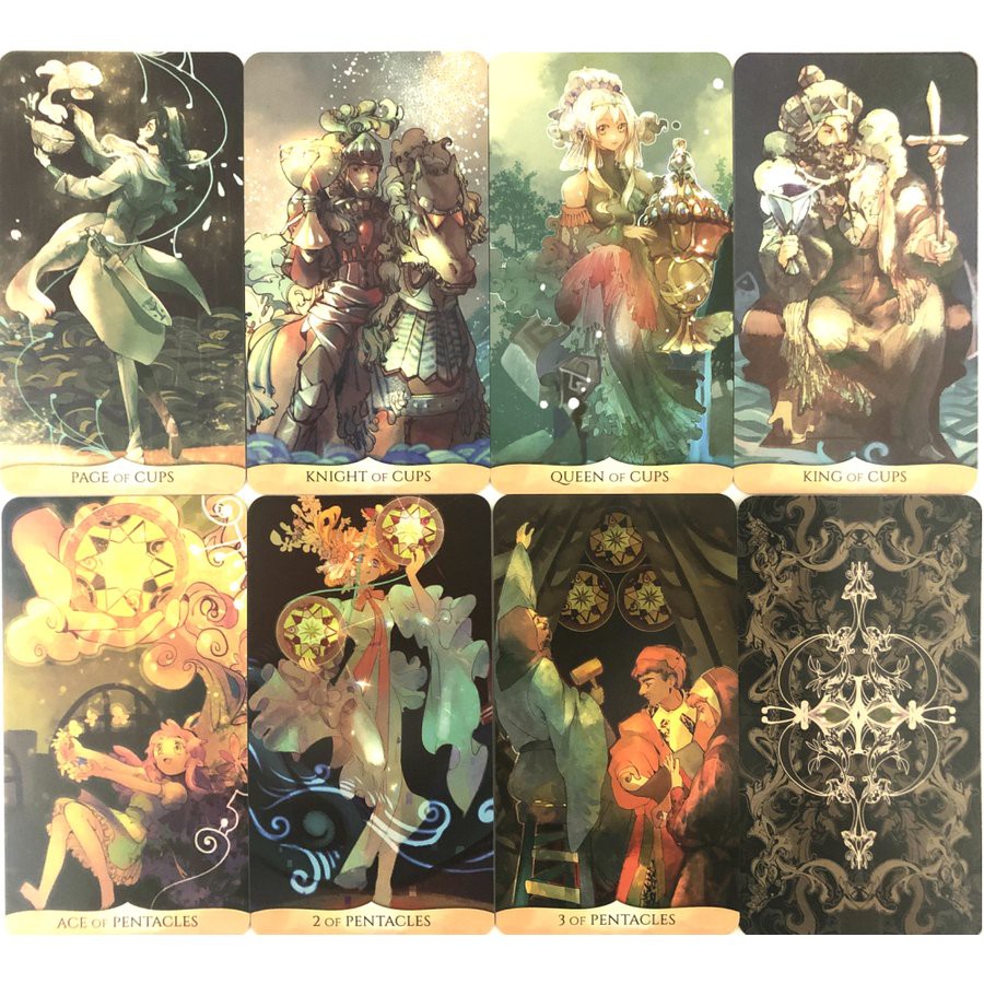 Bài Traditional Manga Tarot