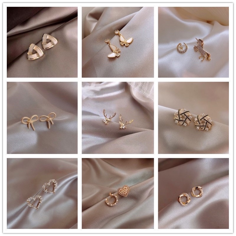 Hoa Anh Đào - Khuyên tai phong cách Hàn Quốc cho nữ