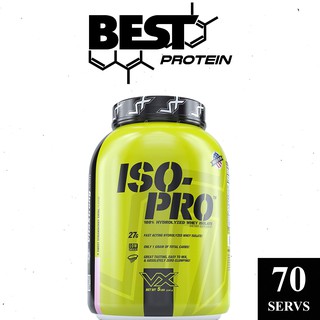 Thực Phẩm Bổ Sung Protein 100% HYDROLYZED WHEY ISOLATE VitaXtrong Iso Pro 5lbs