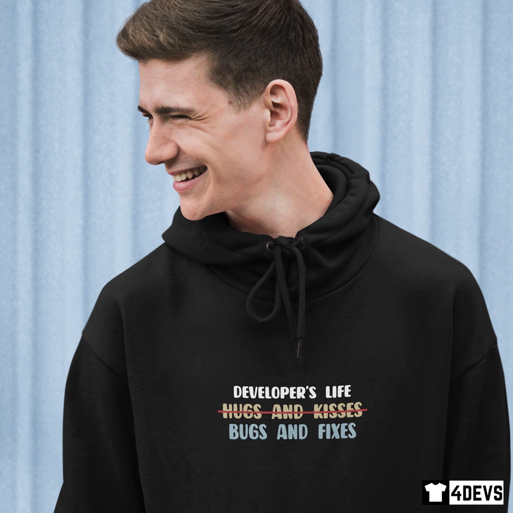 Áo Hoodie nam Developer's Life dành cho Lập trình viên