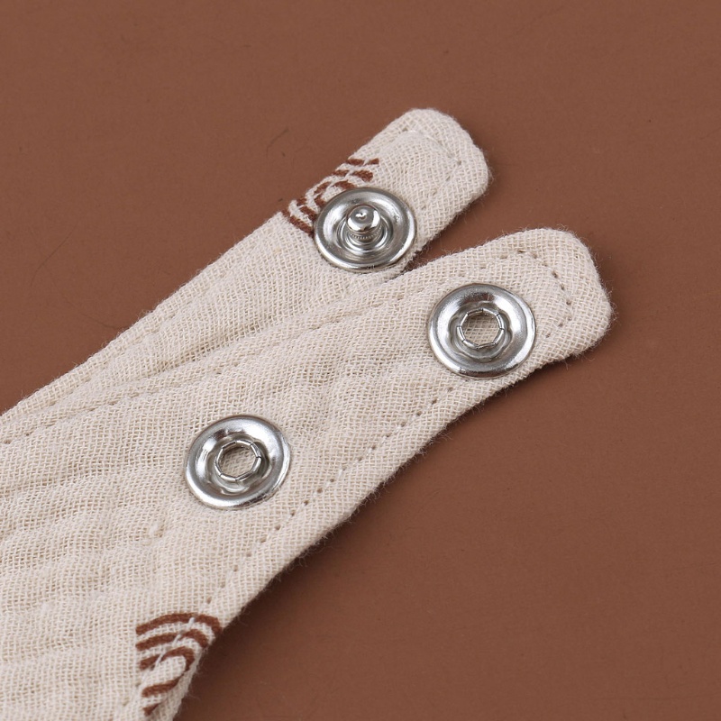 Yếm Ăn Chất Liệu Cotton Nguyên Chất Mềm Mại Thấm Hút Tốt Tiện Dụng