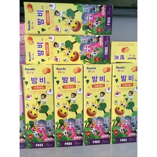 Kem đánh răng trẻ em Bambi 60g