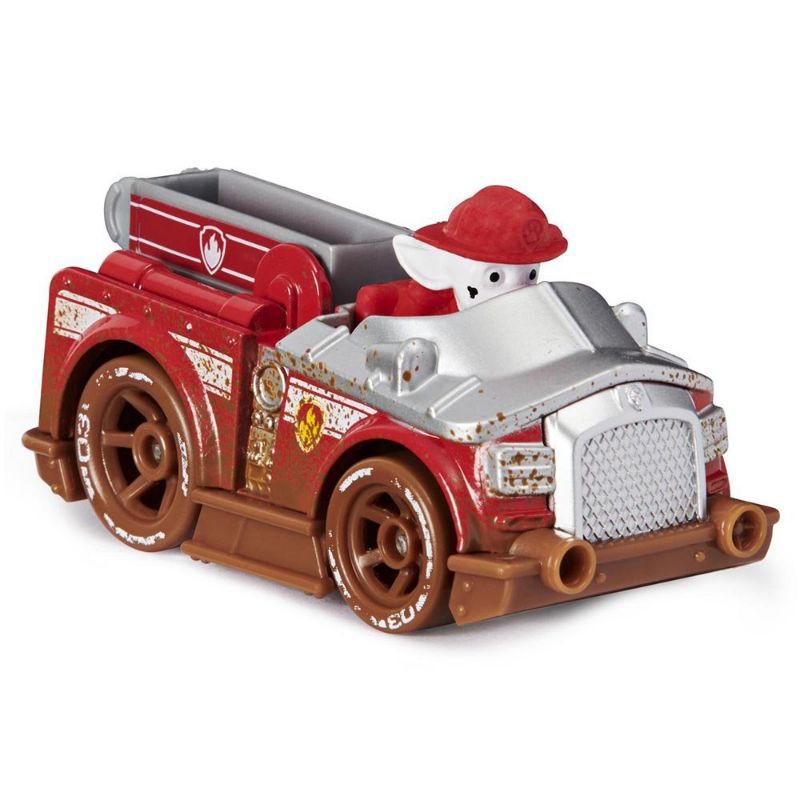 Đồ chơi mô hình Xe chó cứu hộ Paw Patrol True Metal Off Road tỷ lệ 1:55 - Marshall số 3 mẹnh danh chó cứu hỏa