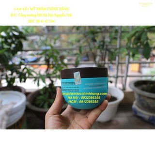 Dầu hấp dưỡng ẩm sâu moroccanoil hydrating mask 250ml -chinh hang