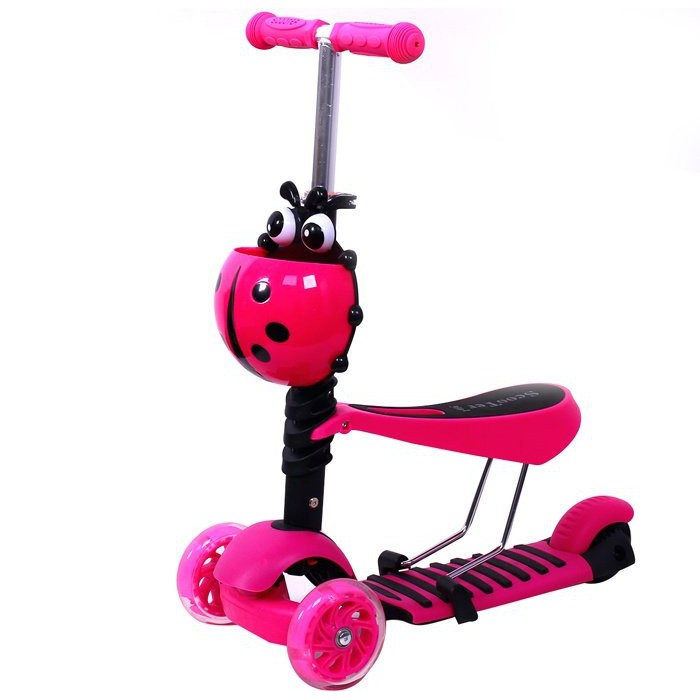 Xe trượt Scooter 3 trong 1 (Hàng loại 1)