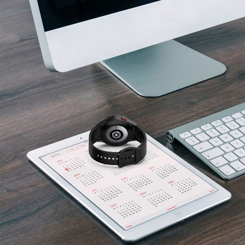Dây Đeo Thay Thế Chất Liệu Silicon Màu Trơn Phong Cách Namama Cho Watch5 / Watch5 pro / Watch4