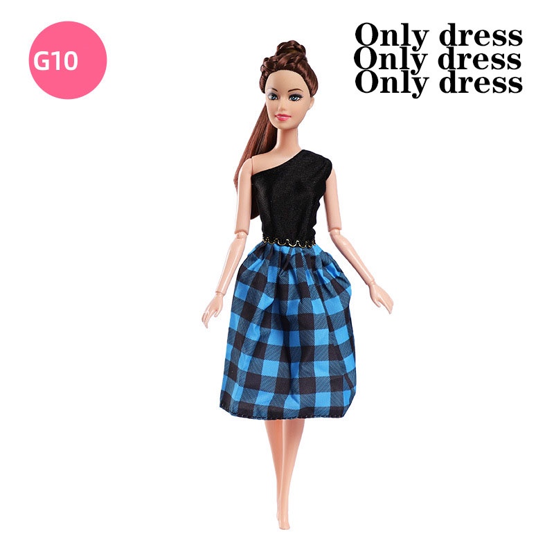 Trang phục xinh xắn nhiều kiểu tùy chọn cho búp bê kích thước 1/6 28cm